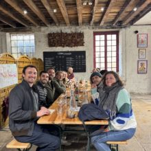 Groupe Eleonore 2025 Photo de groupe chez notre domaine partenaire