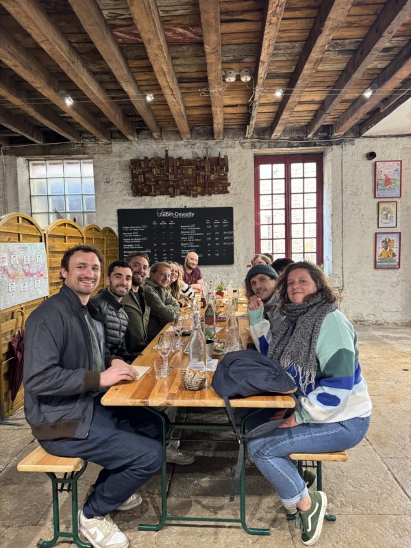 Groupe Eleonore 2025 Photo de groupe chez notre domaine partenaire